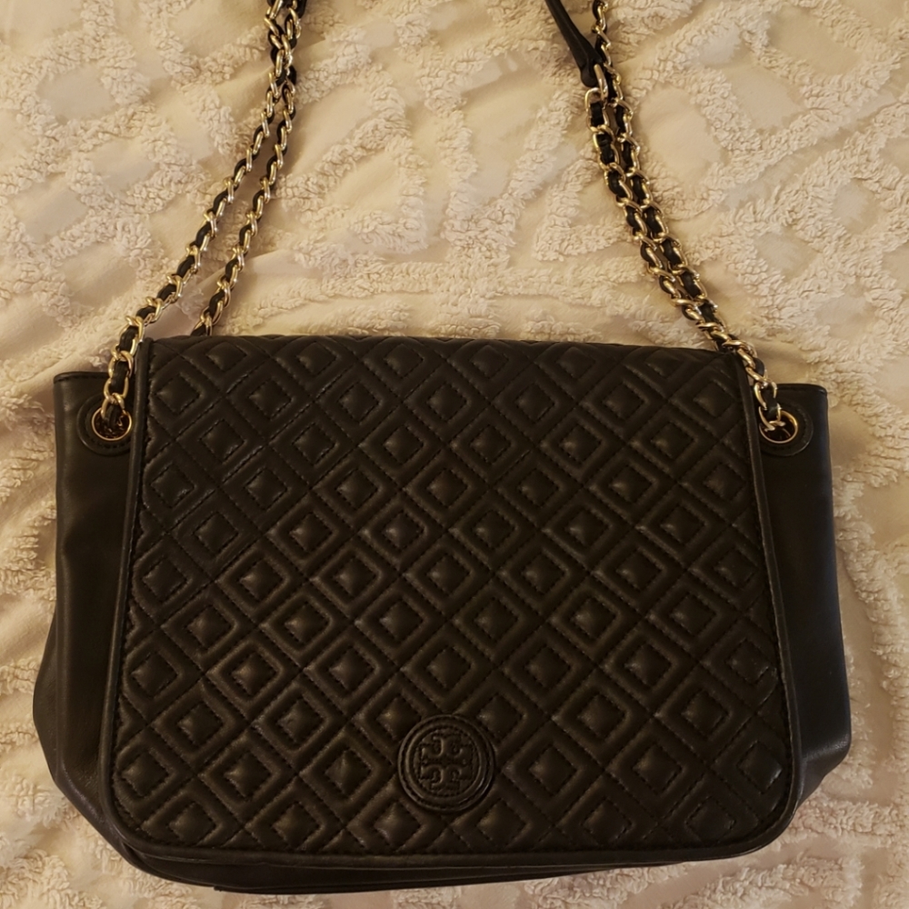 Tory Burch Marion Quilted Bag pre owned